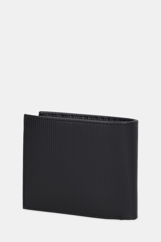 Tommy Hilfiger portfel skórzany AM0AM13974 czarny SS26