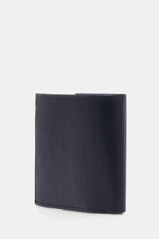 Kožená peňaženka Tommy Hilfiger AM0AM13978 tmavomodrá SS26