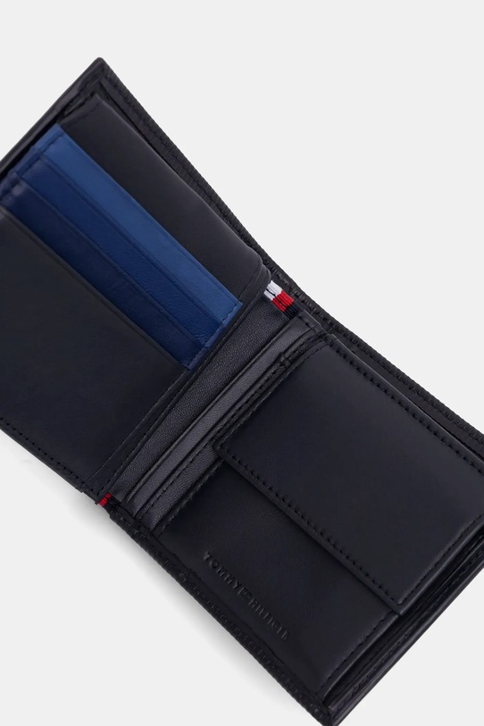 Doplnky Kožená peňaženka Tommy Hilfiger AM0AM13978 tmavomodrá