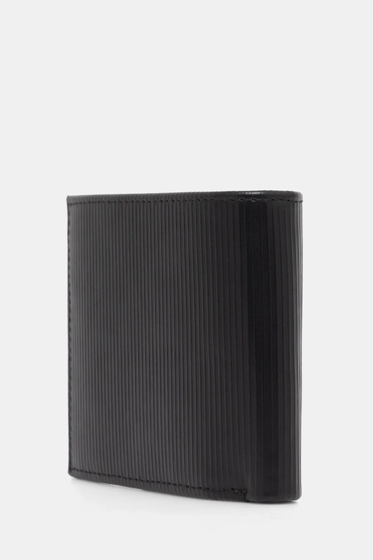 Tommy Hilfiger portfel skórzany AM0AM13978 czarny SS26