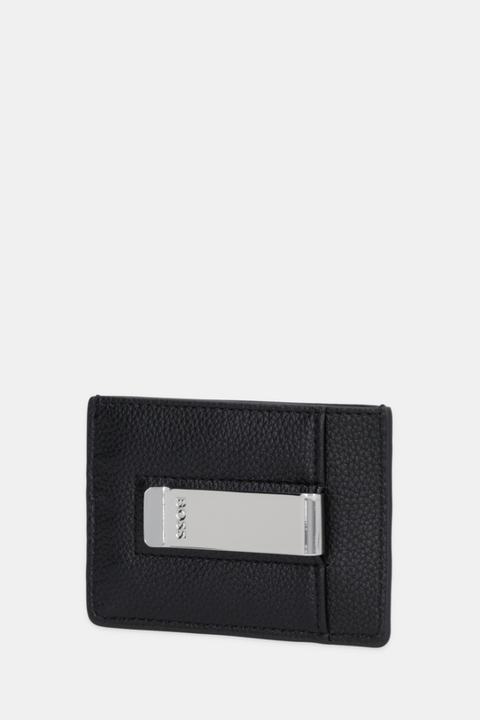 BOSS carcasă cardului Ray_Money_Clip N. 50536514 negru SS26
