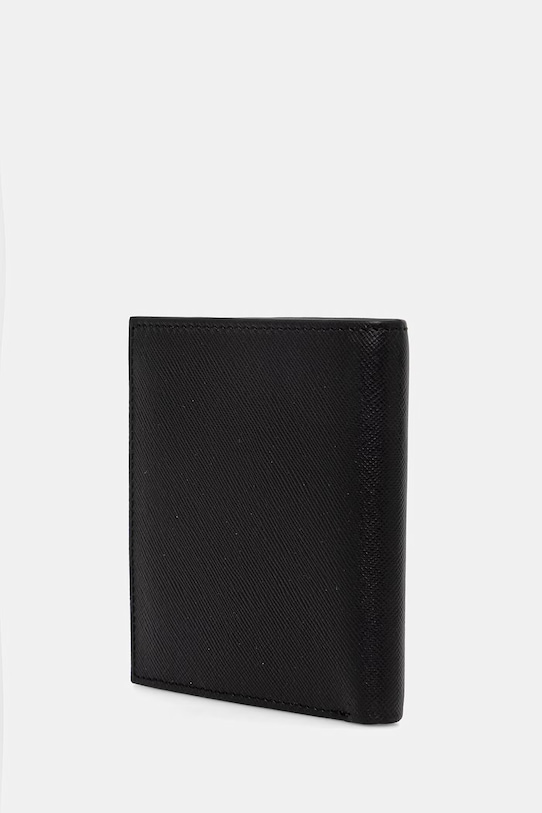 Αξεσουάρ Δερμάτινο πορτοφόλι Guess GFBOXM.P6101 μαύρο