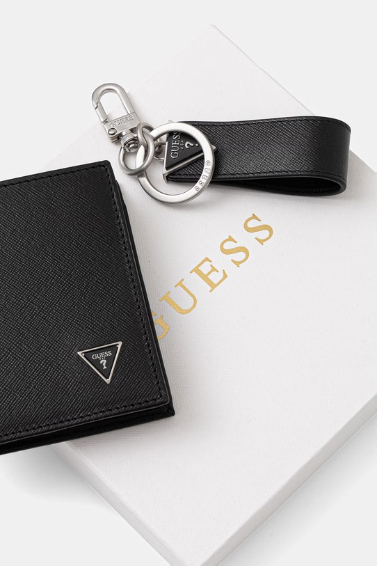 Δερμάτινο πορτοφόλι Guess GFBOXM.P6101