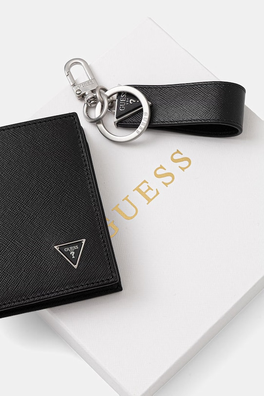 Δερμάτινο πορτοφόλι Guess GFBOXM.P6101