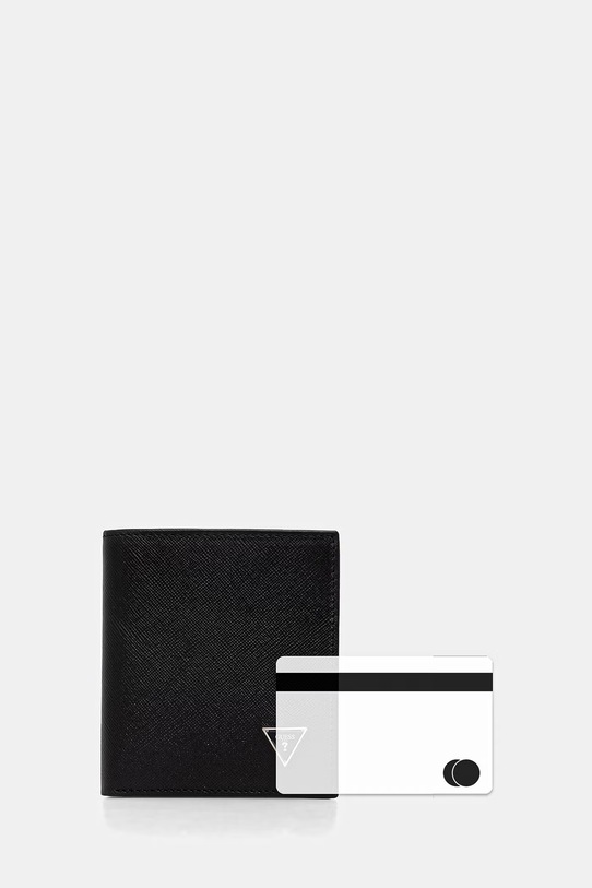 Δερμάτινο πορτοφόλι Guess GFBOXM.P6101