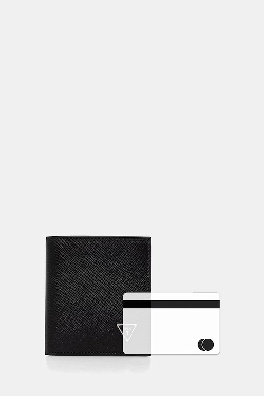 Δερμάτινο πορτοφόλι Guess GFBOXM.P6101