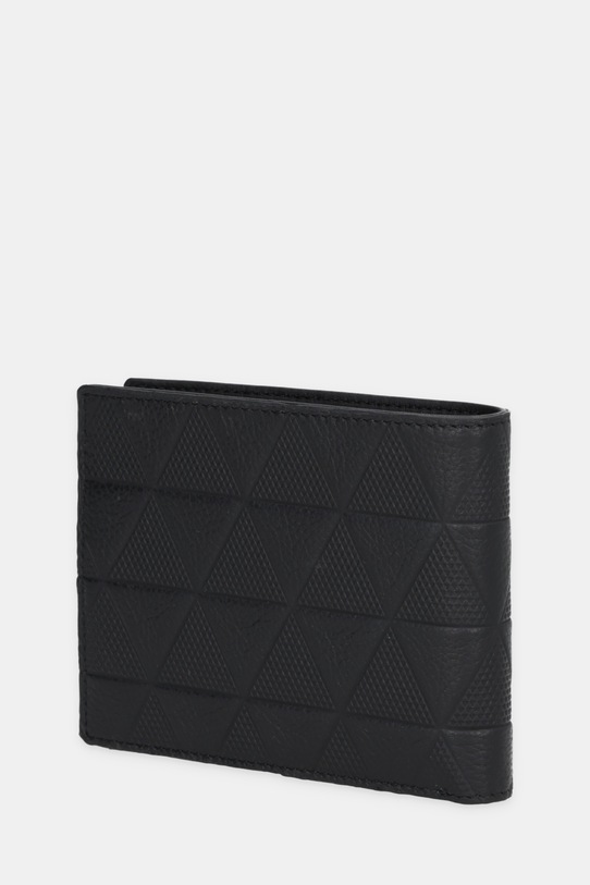 Δερμάτινο πορτοφόλι Guess TORINO SMTOTE.LEA20 μαύρο SS26