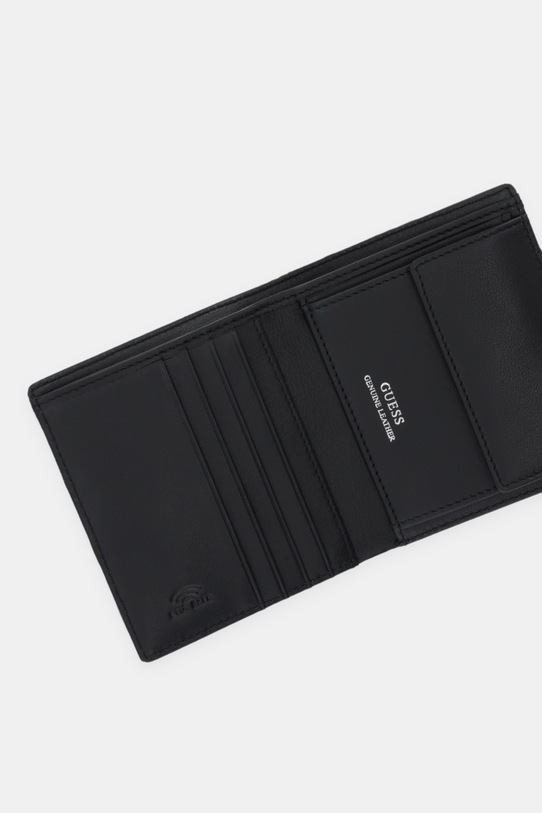 Αξεσουάρ Δερμάτινο πορτοφόλι Guess TORINO SMTOTE.LEA22 μαύρο