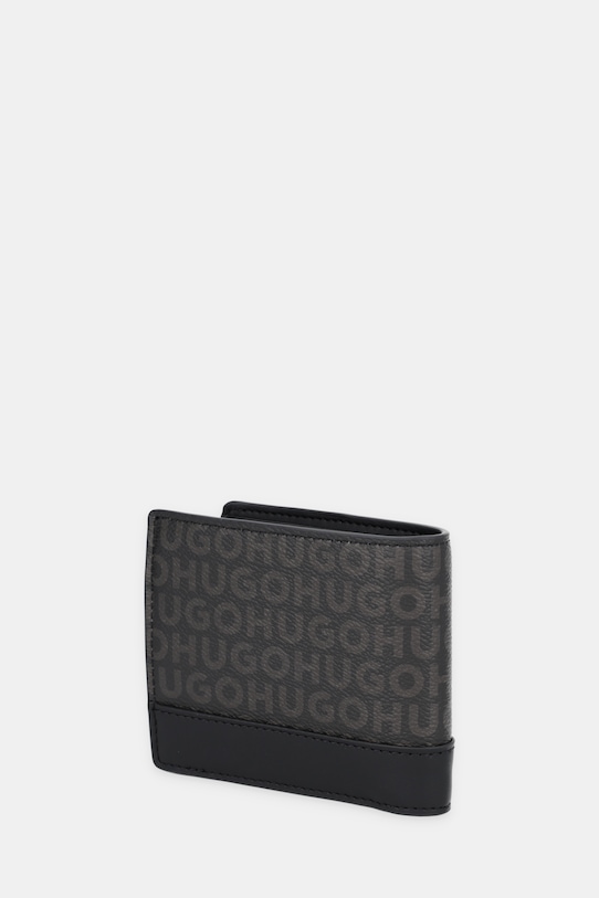 HUGO portfel Quantic_4cc Coin M 50558550 czarny SS26
