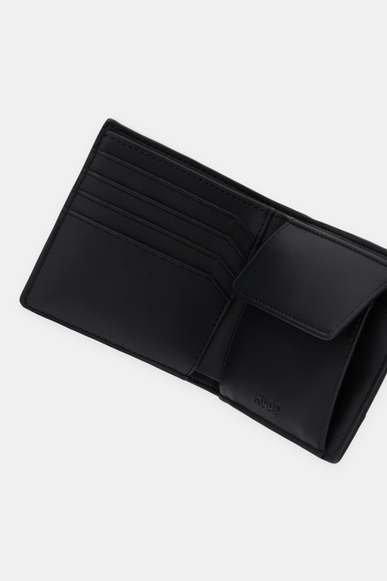 Akcesoria HUGO portfel Quantic_4cc Coin M 50558550 czarny