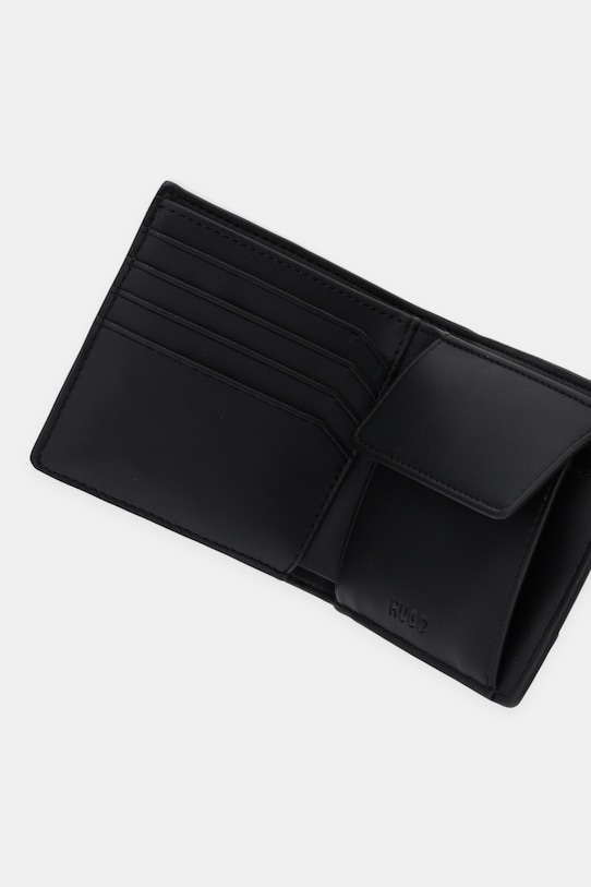 Akcesoria HUGO portfel Quantic_4cc Coin M 50558550 czarny