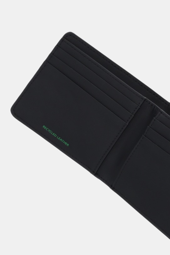 Akcesoria Tommy Jeans portfel skórzany AM0AM13865 czarny