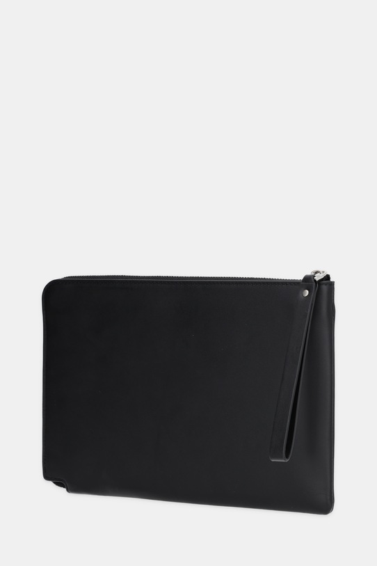 Calvin Klein saszetka skórzana LV04D1110G czarny SS26