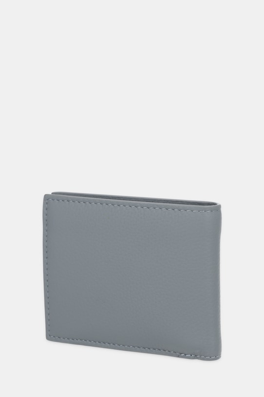 Karl Lagerfeld portfel skórzany K/RSG A3M32050 szary SS26