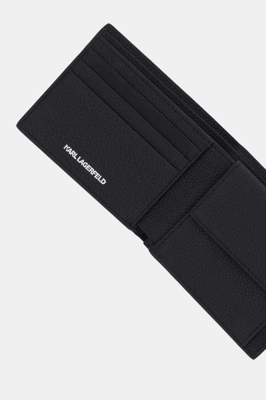 Dodaci Kožni novčanik Karl Lagerfeld K/RSG A3M32050 crna
