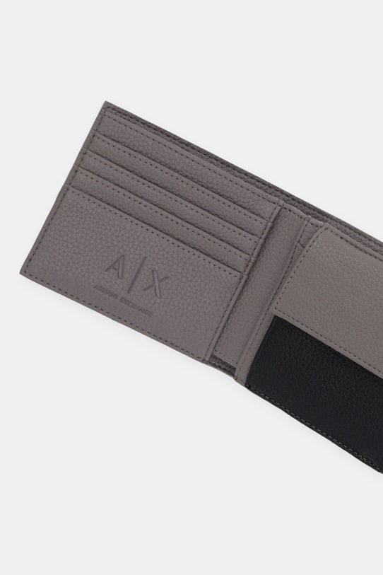 Akcesoria Armani Exchange portfel XM000167.AF19929 szary