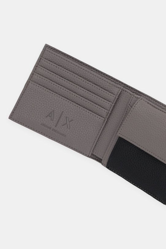 Akcesoria Armani Exchange portfel XM000167.AF19929 szary