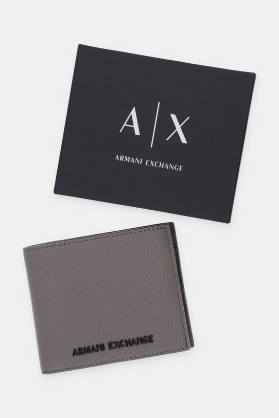 Armani Exchange portfel XM000167.AF19929 szary
