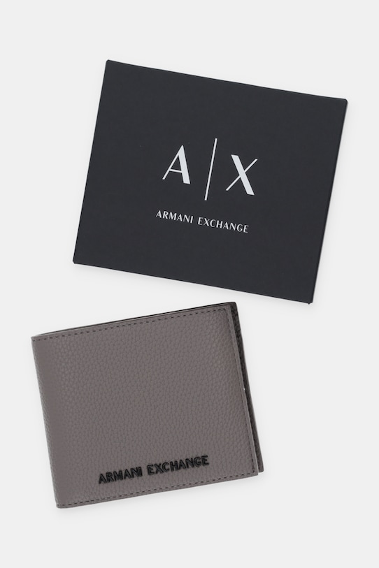 Armani Exchange portfel XM000167.AF19929 szary