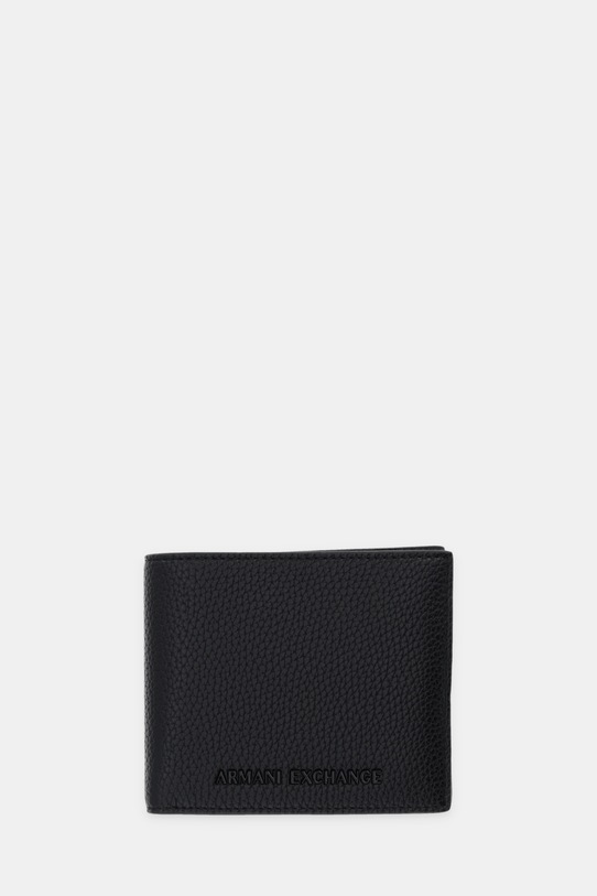 Peňaženka Armani Exchange imitácia kože čierna XM000167.AF19929