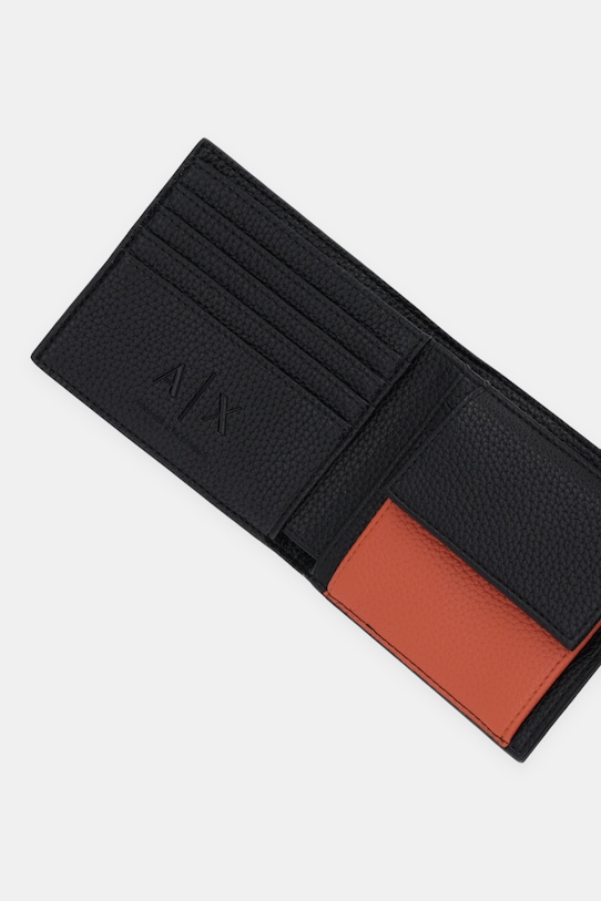 Doplnky Peňaženka Armani Exchange XM000167.AF19929 čierna