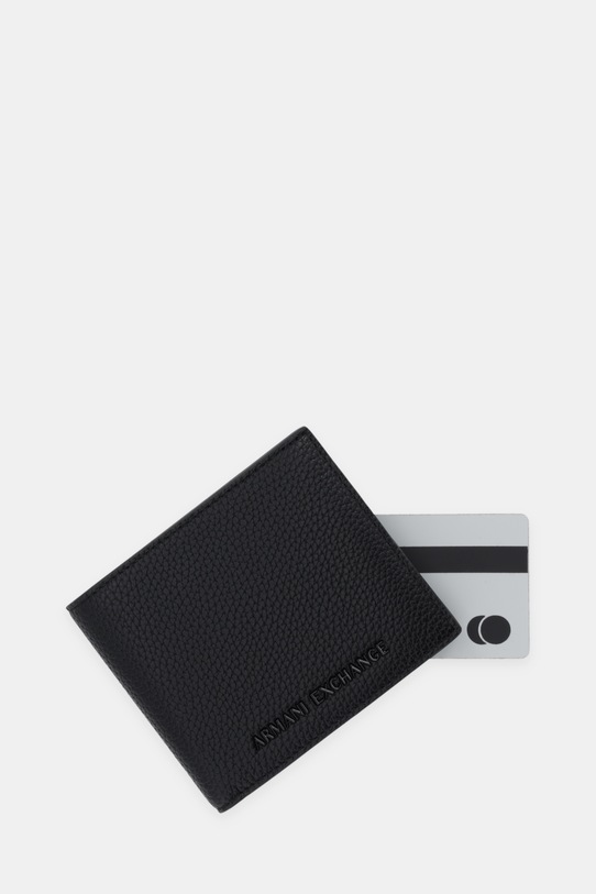 Peňaženka Armani Exchange čierna XM000167.AF19929