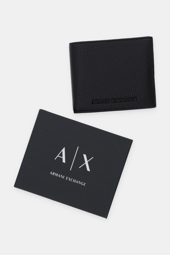 Peňaženka Armani Exchange XM000167.AF19929 čierna