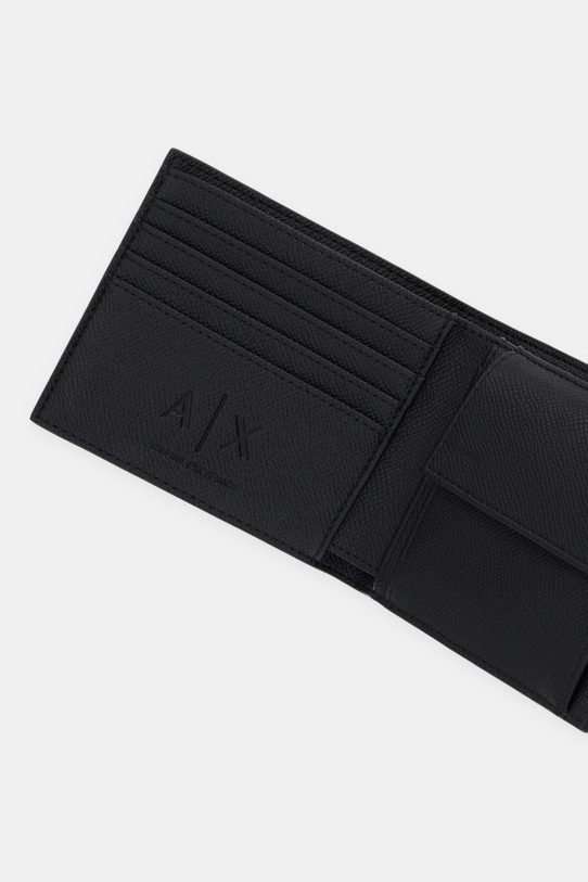 Akcesoria Armani Exchange portfel XM000167.AF19931 czarny