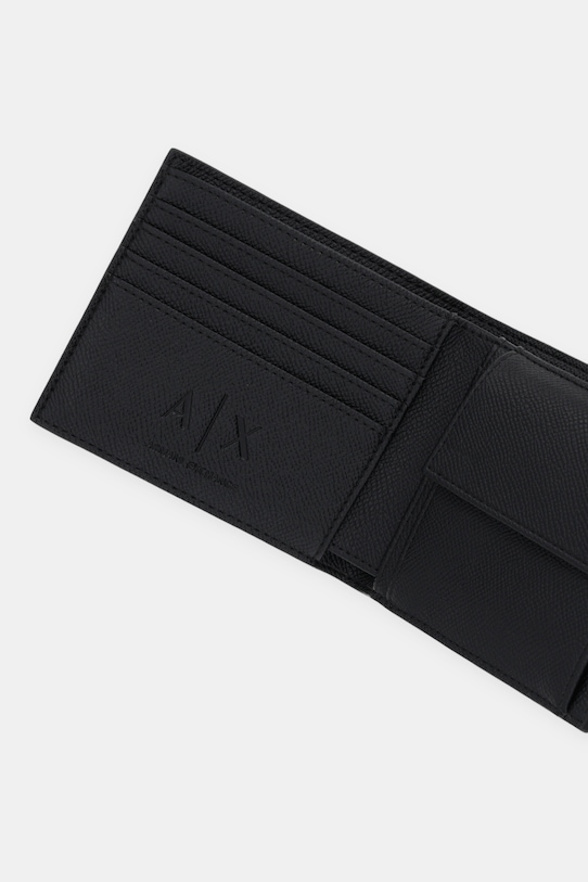 Akcesoria Armani Exchange portfel XM000167.AF19931 czarny