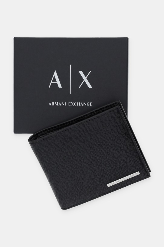 Armani Exchange portfel XM000167.AF19931 czarny