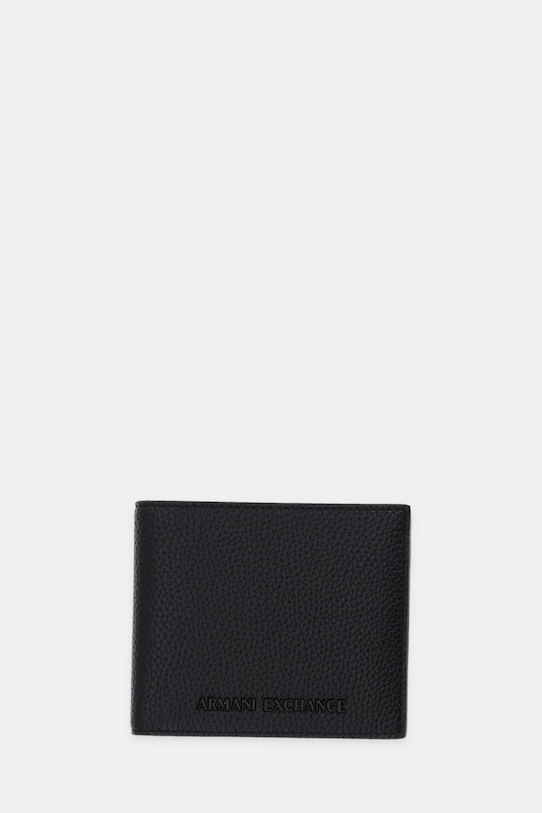 Peňaženka Armani Exchange imitácia kože čierna XM000168.AF19929