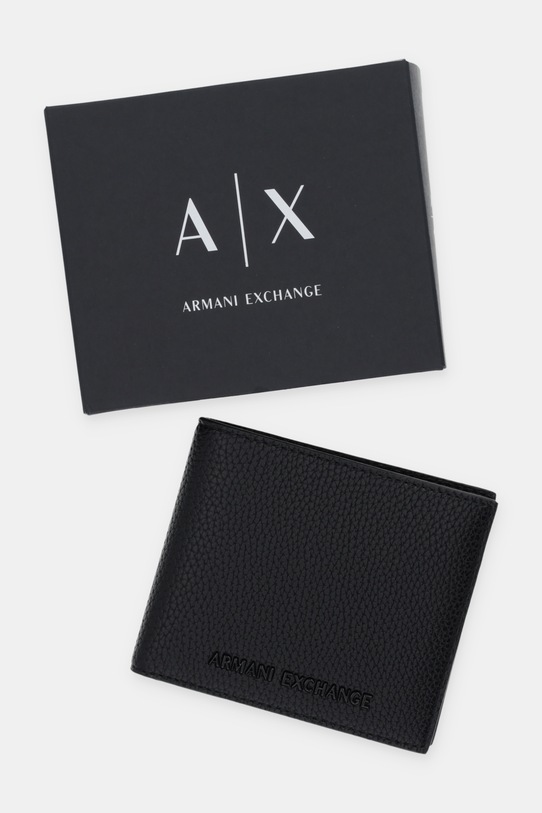 Peňaženka Armani Exchange XM000168.AF19929 čierna
