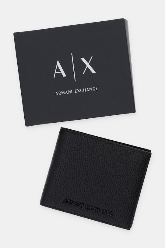 Peňaženka Armani Exchange XM000168.AF19929 čierna