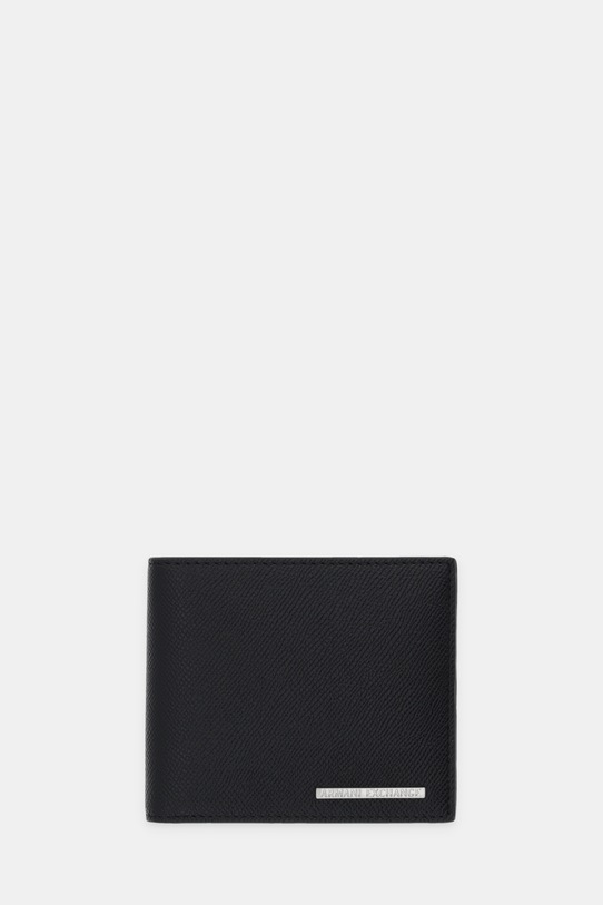 Peňaženka Armani Exchange imitácia kože čierna XM000168.AF19931