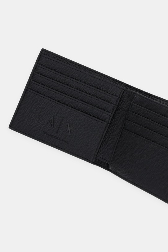 Doplnky Peňaženka Armani Exchange XM000168.AF19931 čierna