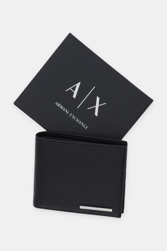 Peňaženka Armani Exchange XM000168.AF19931 čierna