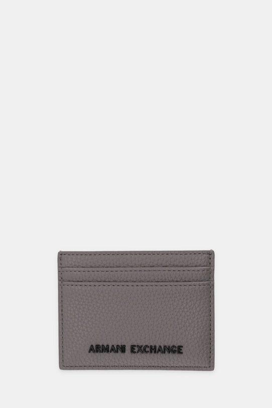 Puzdro na karty Armani Exchange puzdro na karty sivá XM000169.AF19929