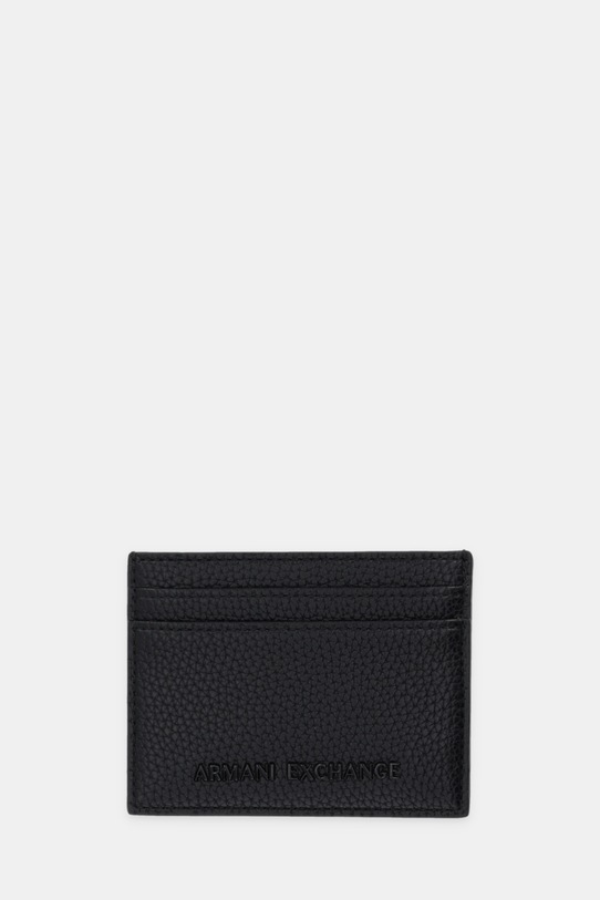 Armani Exchange etui na karty etui na karty pomarańczowy XM000169.AF19929