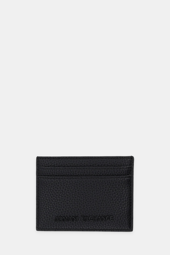 Armani Exchange etui na karty etui na karty pomarańczowy XM000169.AF19929