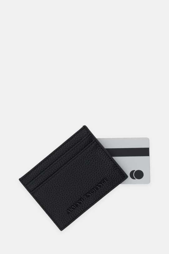 Akcesoria Armani Exchange etui na karty XM000169.AF19929 pomarańczowy