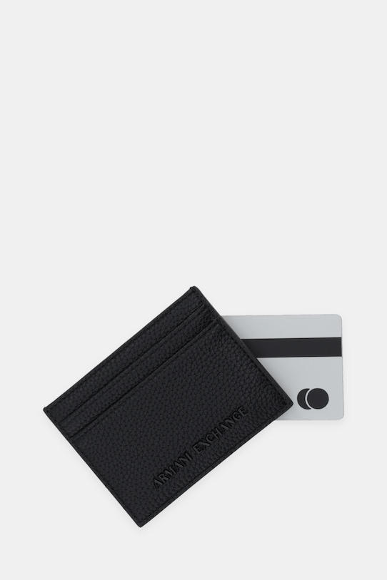 Akcesoria Armani Exchange etui na karty XM000169.AF19929 pomarańczowy