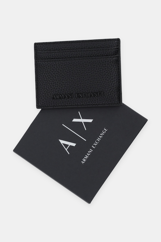 Armani Exchange etui na karty pomarańczowy XM000169.AF19929