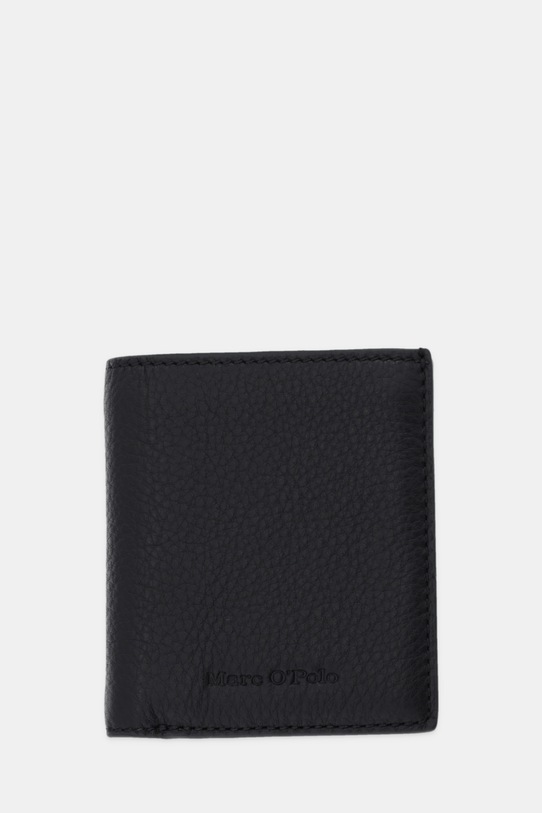 Marc O'Polo portfel skórzany skóra licowa czarny 5000008513