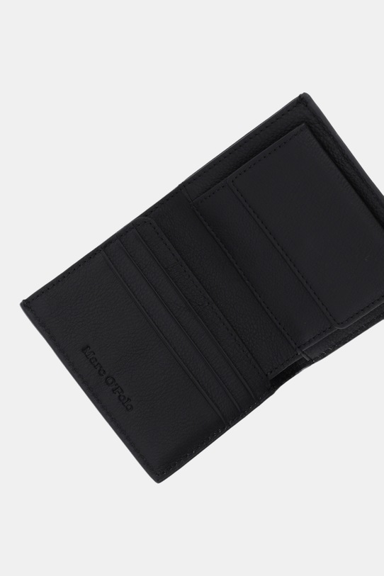 Akcesoria Marc O'Polo portfel skórzany 5000008513 czarny