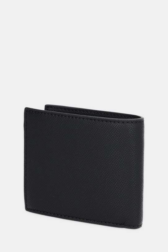 Marc O'Polo portfel skórzany 5000009116 czarny SS26