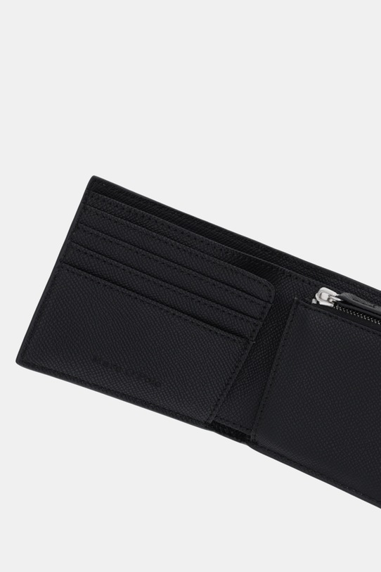 Akcesoria Marc O'Polo portfel skórzany 5000009116 czarny