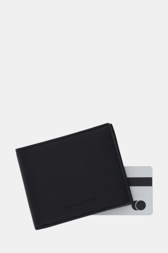 Marc O'Polo portfel skórzany czarny 5000009116