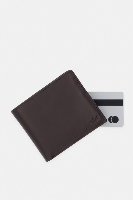 Paul&Shark portfel skórzany brązowy 14318114