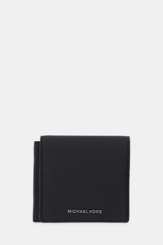 Michael Kors portfel skórzany skóra licowa czarny 39R6LHDE6L