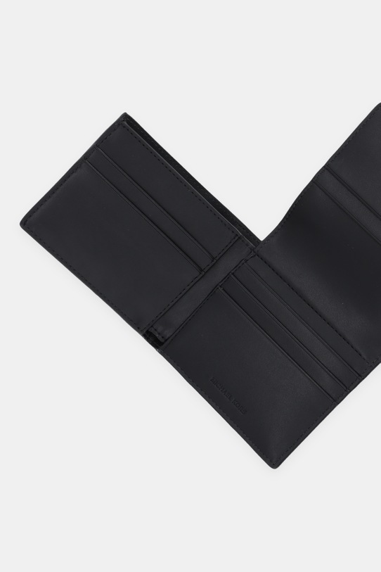 Akcesoria Michael Kors portfel skórzany 39R6LHDE6L czarny